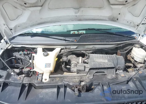 2013 Chevrolet Express 2500 Work Van из США, поврежденный, VIN 1GCWGFCA3D1158572